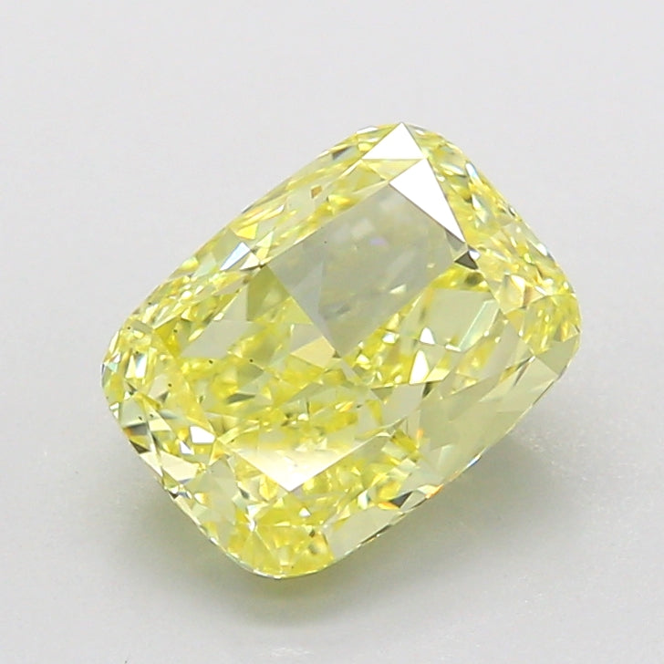 2.06 Carat Cushion Shaped, Ideal Cut, VS1 Clarity, IGI Certified Lab Grown Diamond