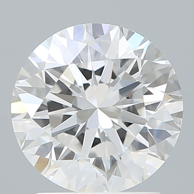 2.04 Carat Round Shaped, Excellent Cut, E Color, VVS2 Clarity, IGI Certified Lab Grown Diamond