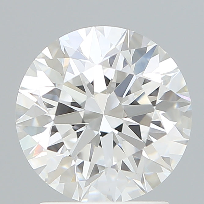 2.09 Carat Round Shaped, Excellent Cut, D Color, VVS2 Clarity, IGI Certified Lab Grown Diamond