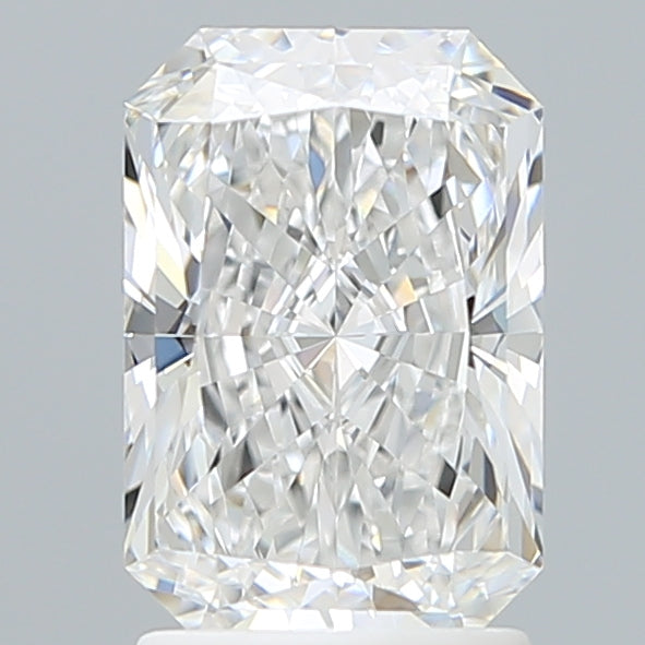 2.08 Carat Radiant Shaped, Ideal Cut, E Color, VVS1 Clarity, IGI Certified Lab Grown Diamond