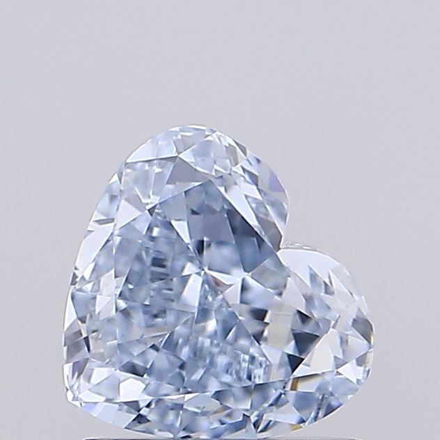 1.03 Carat Heart Shaped, Very Good Cut, VVS2 Clarity, IGI Certified Lab Grown Diamond