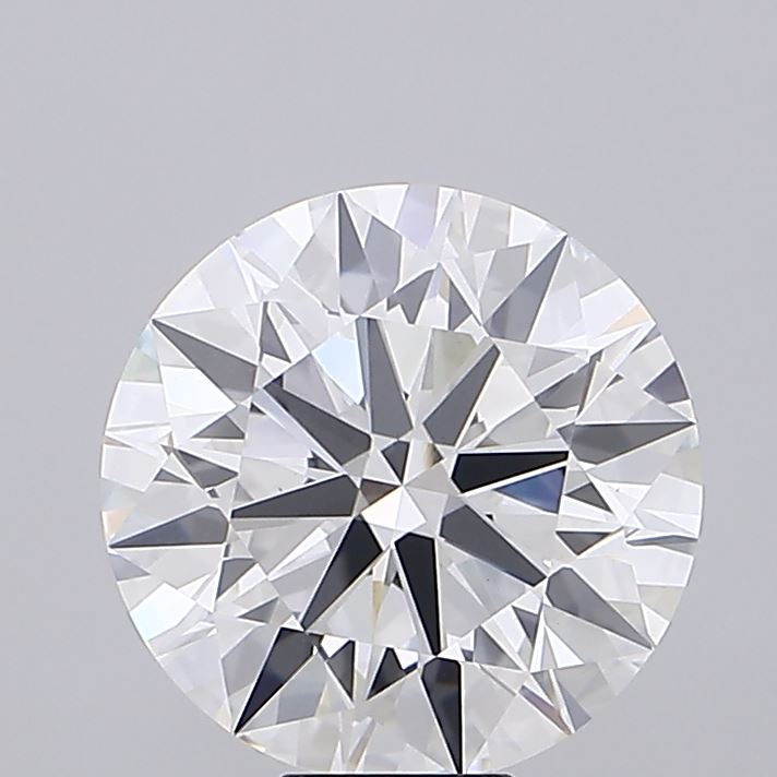12.33 Carat Round Shaped, Ideal Cut, F Color, VS1 Clarity, IGI Certified Lab Grown Diamond