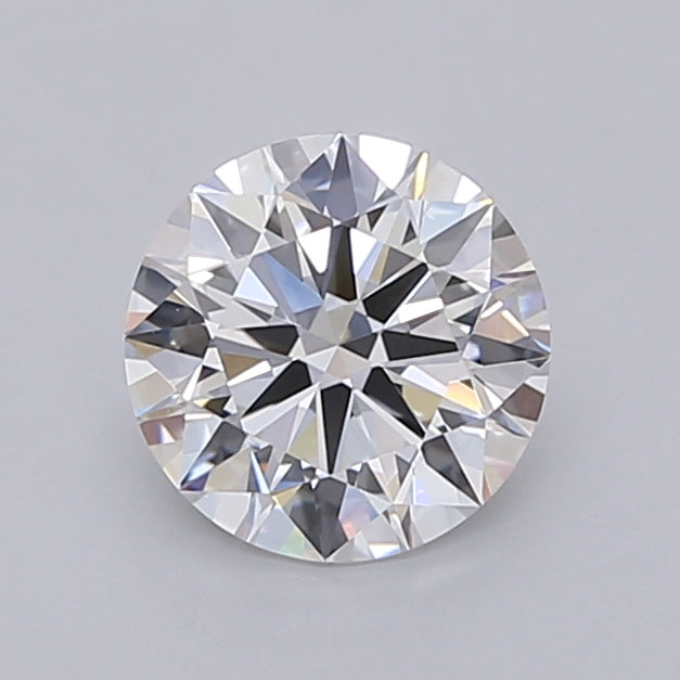 1.21 Carat Round Shaped, Ideal Cut, D Color, VVS2 Clarity, IGI Certified Lab Grown Diamond