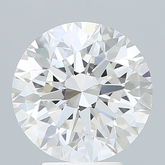 4.40 Carat Round Shaped, Excellent Cut, G Color, VS1 Clarity, IGI Certified Lab Grown Diamond