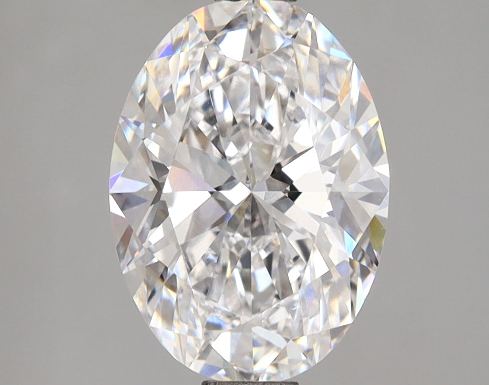 2.51 Carat Oval Shaped, Ideal Cut, E Color, VVS1 Clarity, IGI Certified Lab Grown Diamond