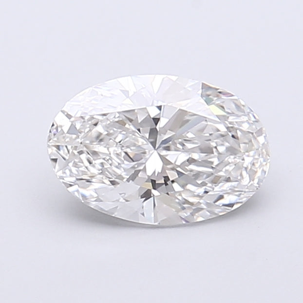 1.01 Carat Oval Shaped, Very Good Cut, E Color, VS1 Clarity, IGI Certified Lab Grown Diamond