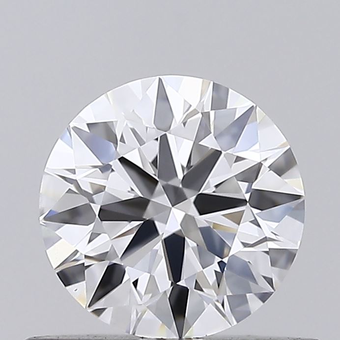 0.54 Carat Round Shaped, Ideal Cut, D Color, VS1 Clarity, IGI Certified Lab Grown Diamond