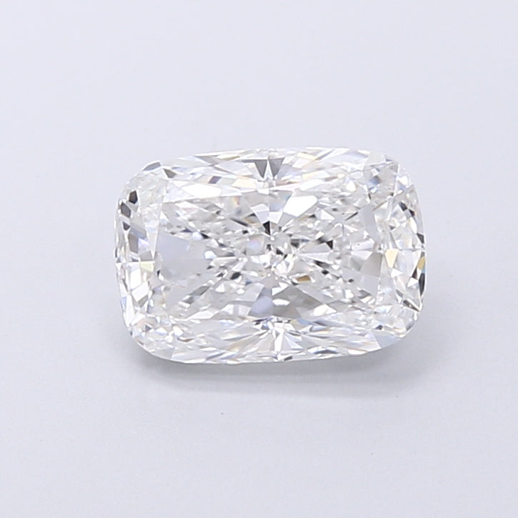 1.54 Carat Cushion Shaped, Very Good Cut, D Color, VS1 Clarity, IGI Certified Lab Grown Diamond