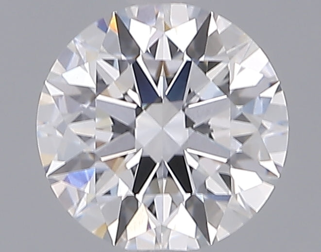 1.55 Carat Round Shaped, Ideal Cut, D Color, VVS2 Clarity, IGI Certified Lab Grown Diamond