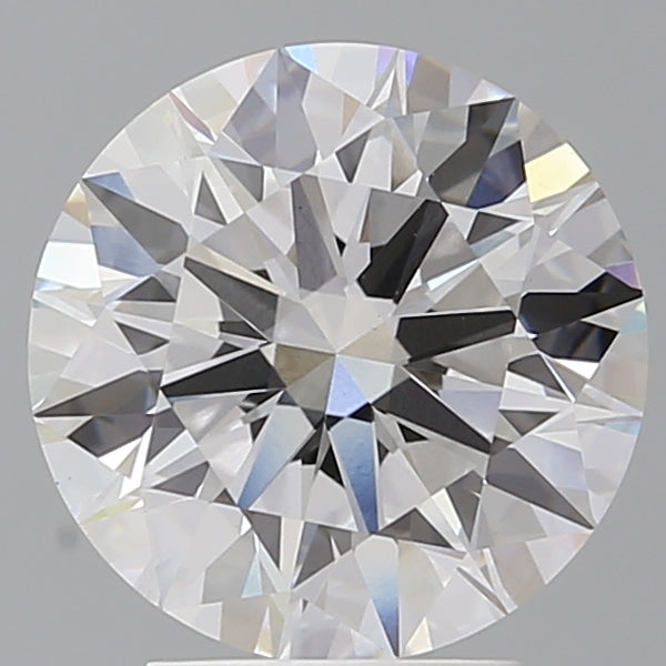3.60 Carat Round Shaped, Ideal Cut, E Color, VS1 Clarity, IGI Certified Lab Grown Diamond