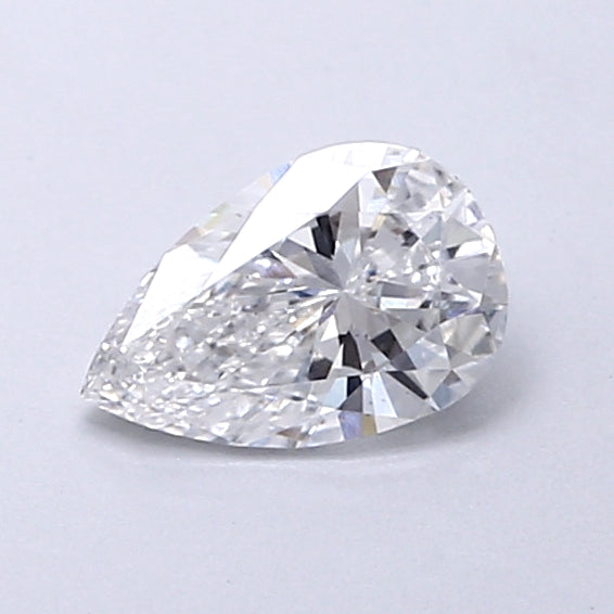 0.44 Carat Pear Shaped, Very Good Cut, D Color, VS1 Clarity, IGI Certified Lab Grown Diamond