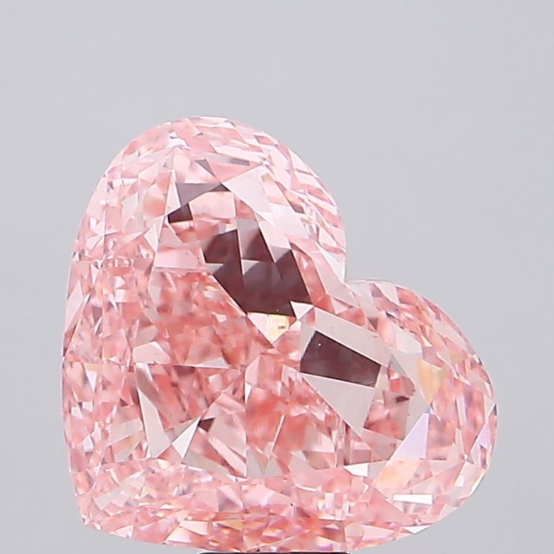 20.02 Carat Heart Shaped, Very Good Cut, VS1 Clarity, IGI Certified Lab Grown Diamond
