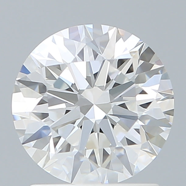 1.60 Carat Round Shaped, Ideal Cut, D Color, VVS2 Clarity, IGI Certified Lab Grown Diamond