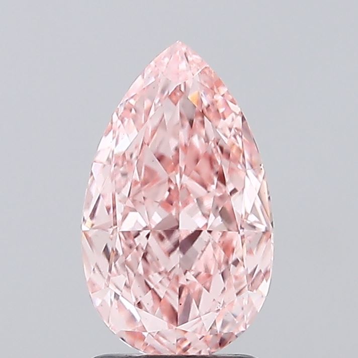 2.05 Carat Pear Shaped, Ideal Cut, VS1 Clarity, IGI Certified Lab Grown Diamond