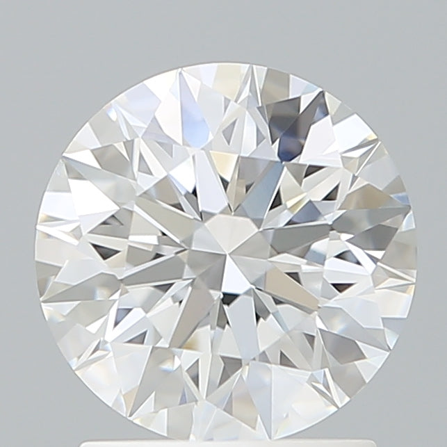 1.74 Carat Round Shaped, Excellent Cut, D Color, VVS2 Clarity, IGI Certified Lab Grown Diamond
