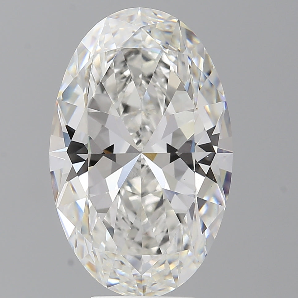 7.10 Carat Oval Shaped, Ideal Cut, E Color, VS1 Clarity, IGI Certified Lab Grown Diamond