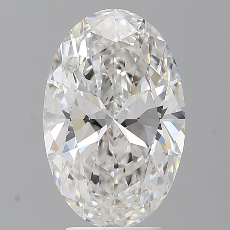 4.08 Carat Oval Shaped, Ideal Cut, E Color, VS1 Clarity, IGI Certified Lab Grown Diamond