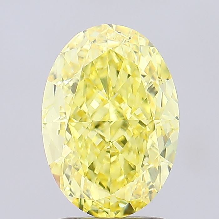 2.44 Carat Oval Shaped, Very Good Cut, VS1 Clarity, IGI Certified Lab Grown Diamond