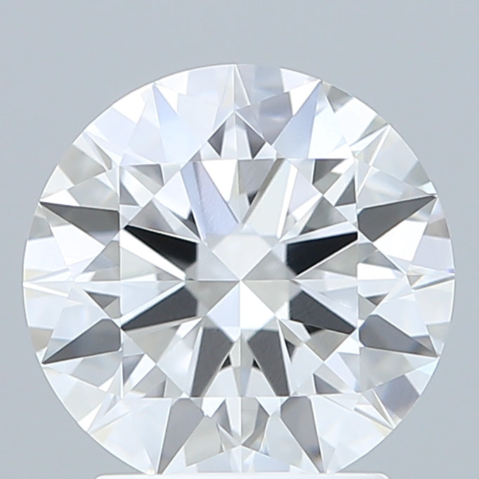 2.29 Carat Round Shaped, Ideal Cut, F Color, VVS1 Clarity, IGI Certified Lab Grown Diamond