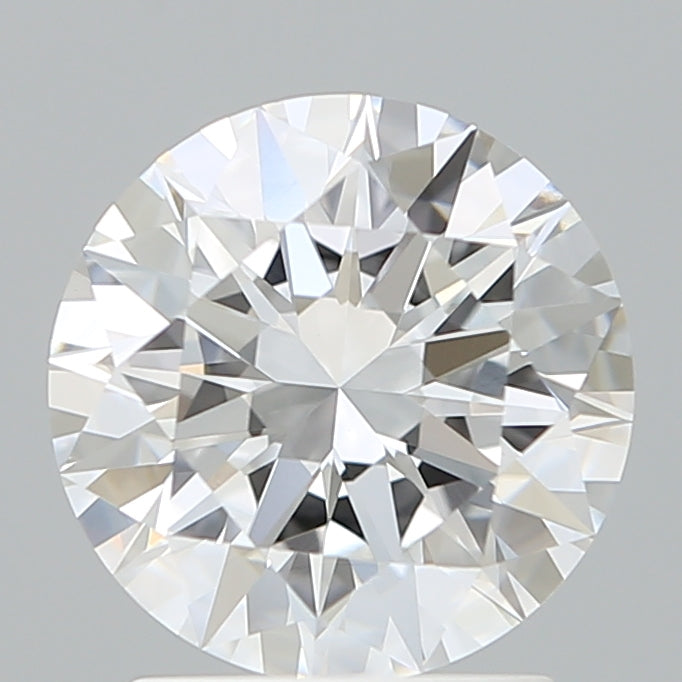 2.04 Carat Round Shaped, Excellent Cut, D Color, VVS1 Clarity, IGI Certified Lab Grown Diamond
