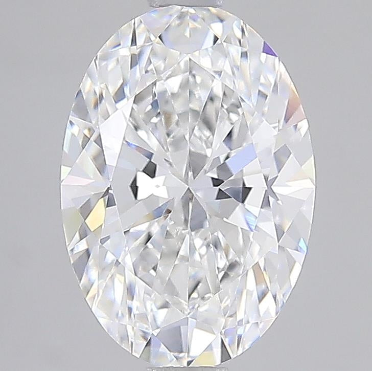 2.28 Carat Oval Shaped, Ideal Cut, E Color, VVS1 Clarity, IGI Certified Lab Grown Diamond