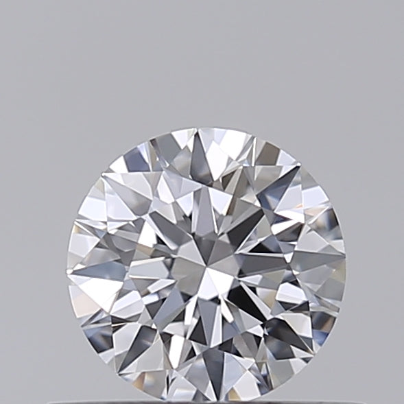 0.52 Carat Round Shaped, Ideal Cut, D Color, VVS1 Clarity, IGI Certified Lab Grown Diamond