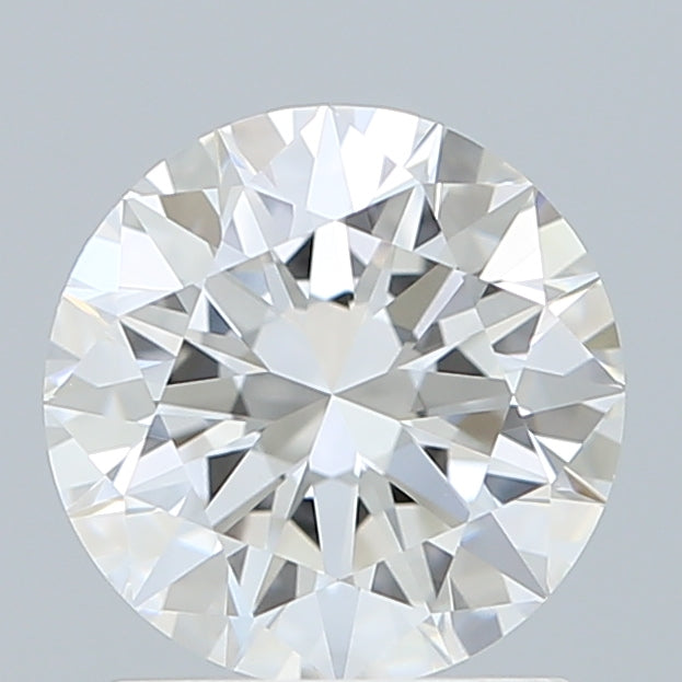 1.56 Carat Round Shaped, Excellent Cut, E Color, VVS2 Clarity, IGI Certified Lab Grown Diamond