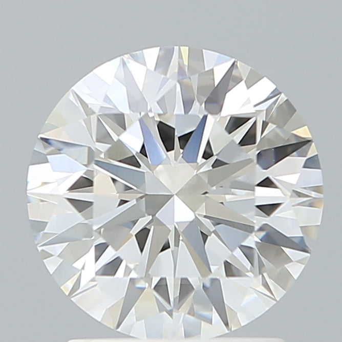 2.02 Carat Round Shaped, Excellent Cut, F Color, VVS1 Clarity, IGI Certified Lab Grown Diamond