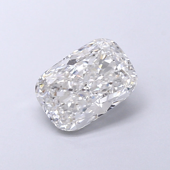1.57 Carat Cushion Shaped, Very Good Cut, F Color, VVS2 Clarity, IGI Certified Lab Grown Diamond