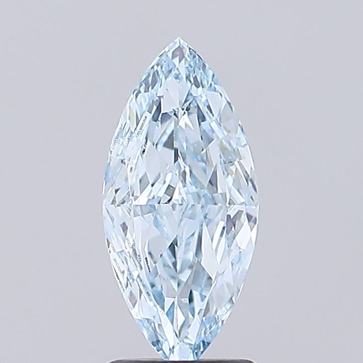 1.14 Carat Marquise Shaped, Excellent Cut, VVS2 Clarity, IGI Certified Lab Grown Diamond