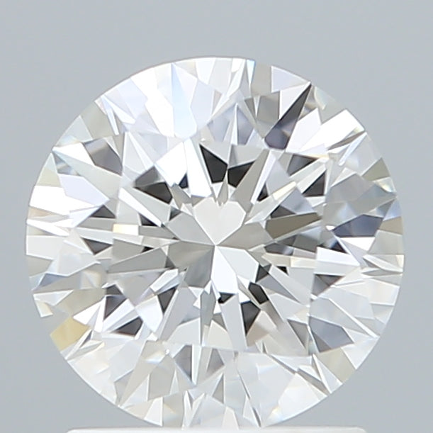 1.56 Carat Round Shaped, Ideal Cut, D Color, VVS2 Clarity, IGI Certified Lab Grown Diamond