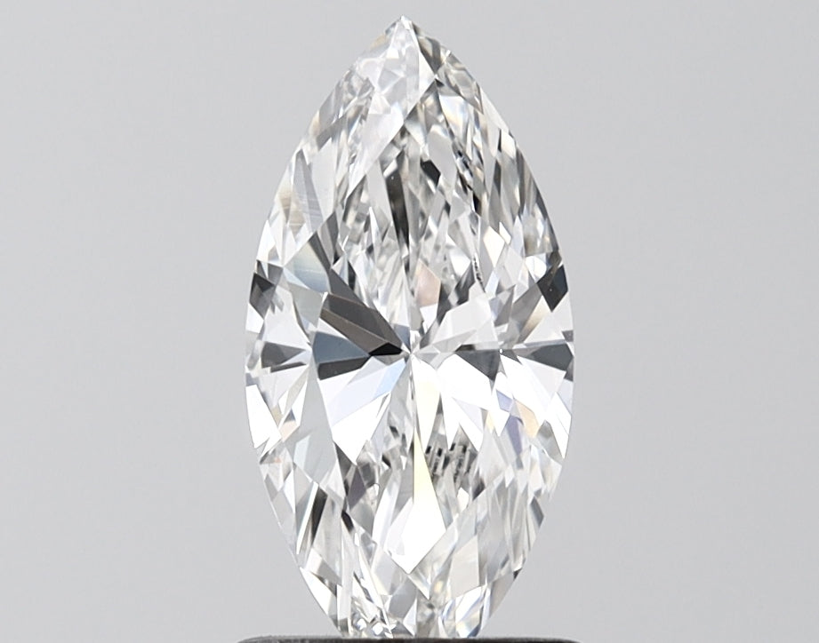 1.16 Carat Marquise Shaped, Ideal Cut, F Color, VVS2 Clarity, IGI Certified Lab Grown Diamond