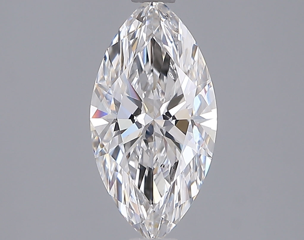 1.54 Carat Marquise Shaped, Ideal Cut, D Color, VS1 Clarity, IGI Certified Lab Grown Diamond