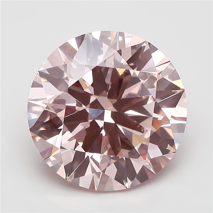 9.04 Carat Round Shaped, Ideal Cut, VVS2 Clarity, IGI Certified Lab Grown Diamond