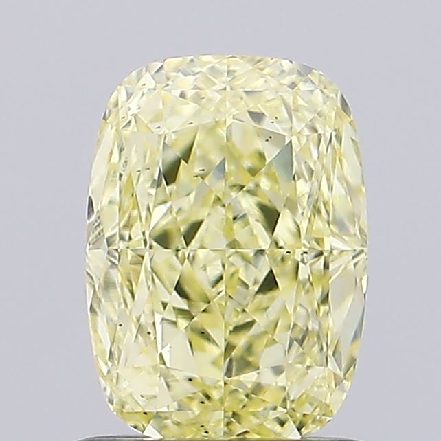 1.06 Carat Cushion Shaped, Excellent Cut, VS1 Clarity, IGI Certified Lab Grown Diamond