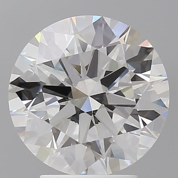 3.52 Carat Round Shaped, Ideal Cut, E Color, VS1 Clarity, IGI Certified Lab Grown Diamond