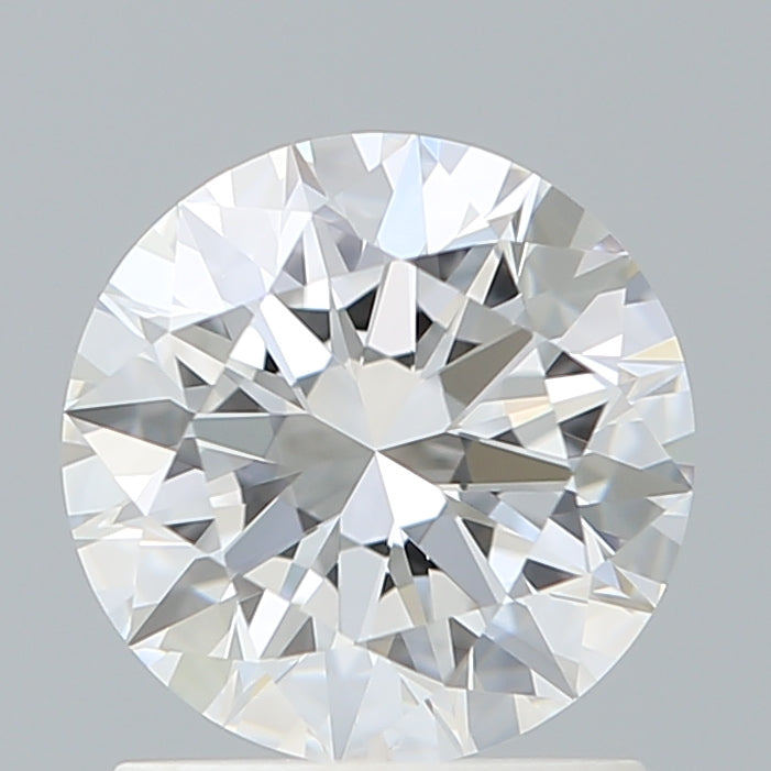 1.31 Carat Round Shaped, Excellent Cut, E Color, VVS1 Clarity, IGI Certified Lab Grown Diamond