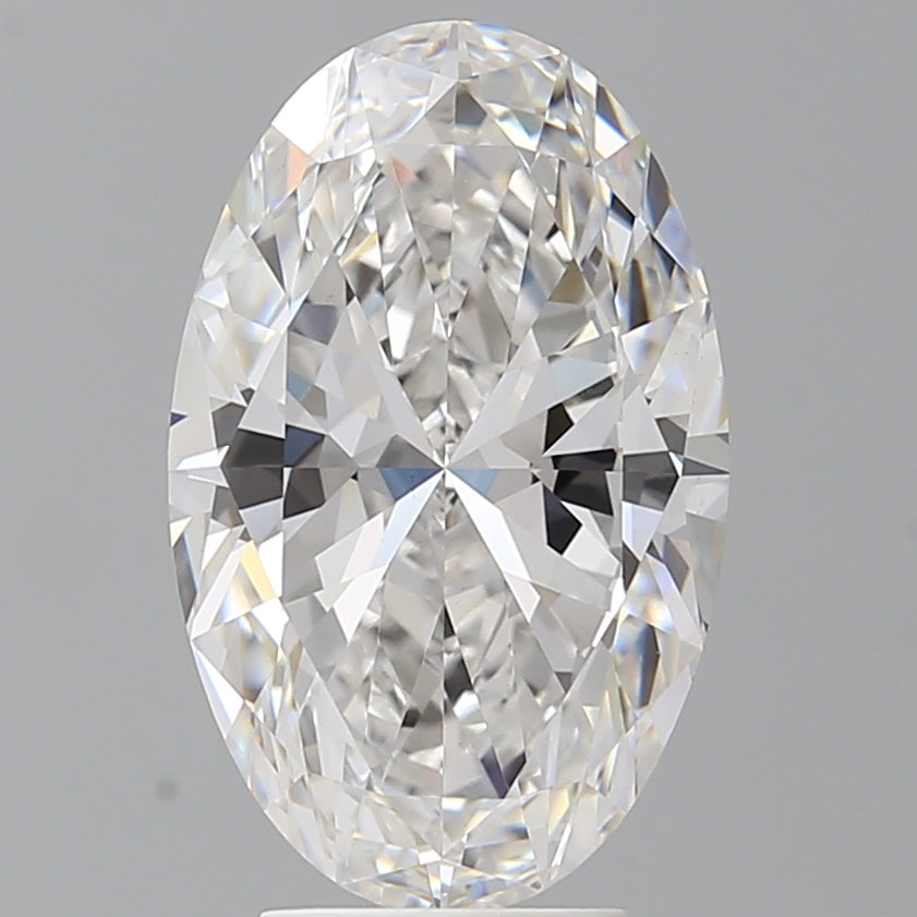 4.60 Carat Oval Shaped, Ideal Cut, E Color, VS1 Clarity, IGI Certified Lab Grown Diamond
