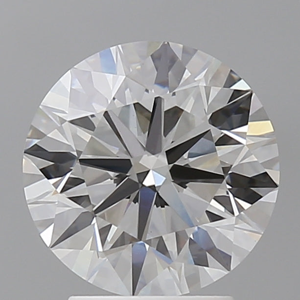 3.05 Carat Round Shaped, Ideal Cut, E Color, VVS2 Clarity, IGI Certified Lab Grown Diamond