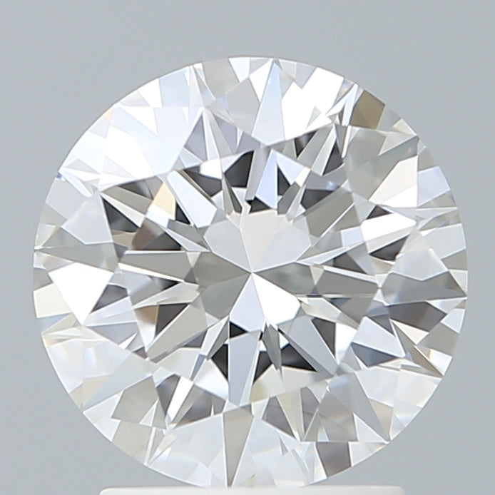 2.23 Carat Round Shaped, Excellent Cut, E Color, VVS2 Clarity, IGI Certified Lab Grown Diamond