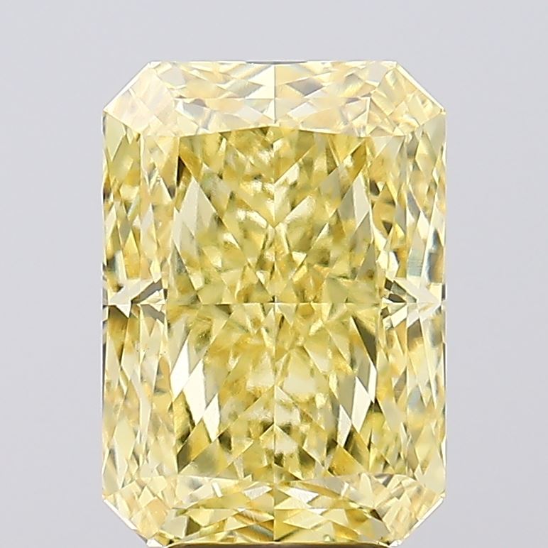 5.64 Carat Radiant Shaped, Ideal Cut, VVS2 Clarity, IGI Certified Lab Grown Diamond