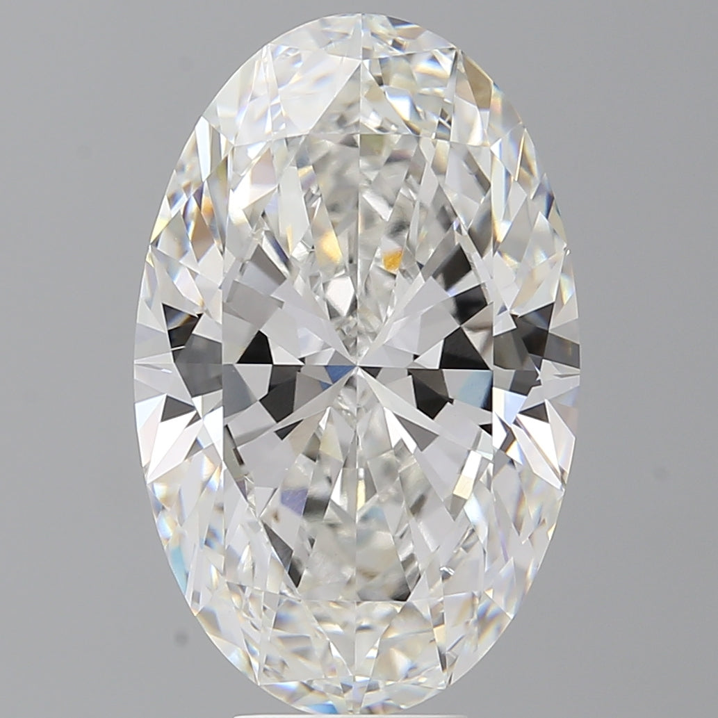 8.59 Carat Oval Shaped, Ideal Cut, F Color, VVS2 Clarity, IGI Certified Lab Grown Diamond
