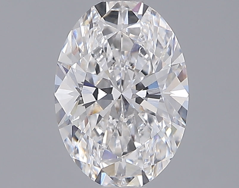 1.54 Carat Oval Shaped, Ideal Cut, D Color, VVS1 Clarity, IGI Certified Lab Grown Diamond