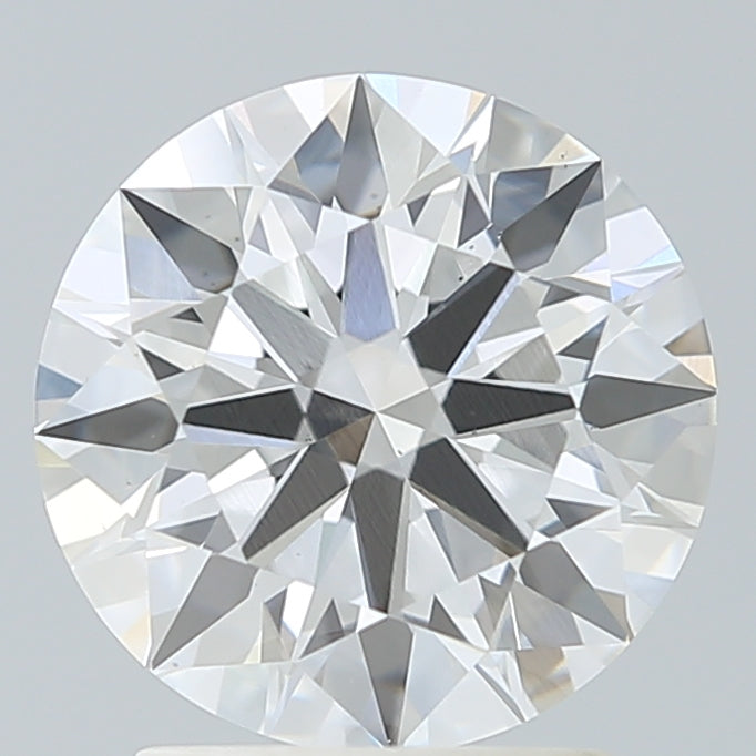 2.27 Carat Round Shaped, Ideal Cut, E Color, VS1 Clarity, IGI Certified Lab Grown Diamond