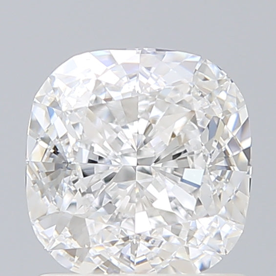 1.51 Carat Cushion Shaped, Ideal Cut, D Color, VS1 Clarity, IGI Certified Lab Grown Diamond