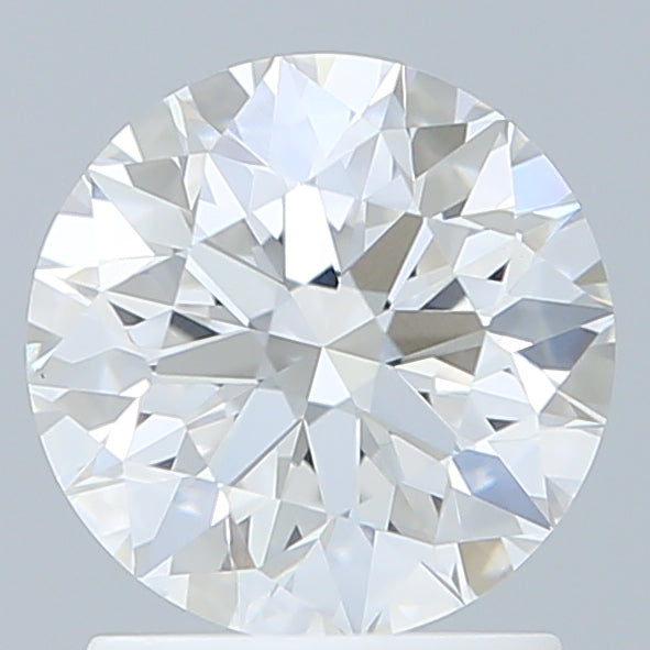 1.60 Carat Round Shaped, Excellent Cut, E Color, VVS2 Clarity, IGI Certified Lab Grown Diamond
