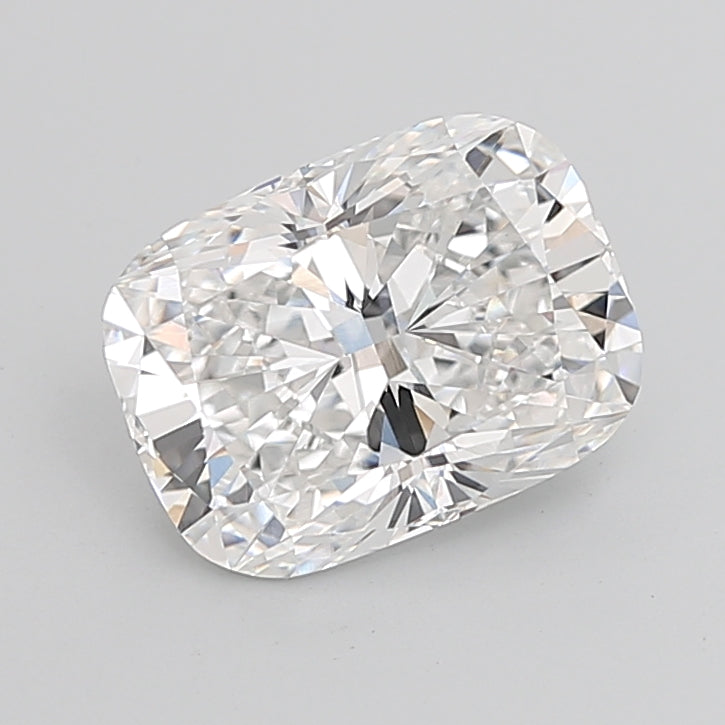 5.09 Carat Cushion Shaped, Ideal Cut, E Color, VVS2 Clarity, IGI Certified Lab Grown Diamond