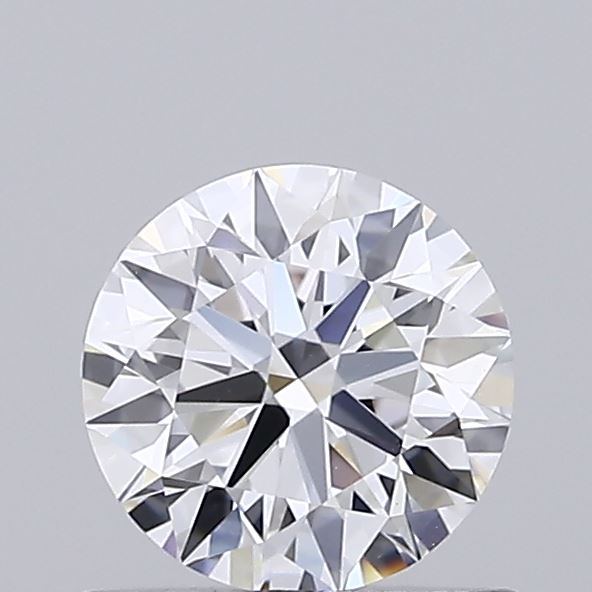 0.74 Carat Round Shaped, Ideal Cut, D Color, VVS1 Clarity, IGI Certified Lab Grown Diamond