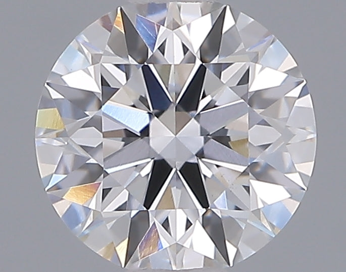 1.04 Carat Round Shaped, Ideal Cut, D Color, VVS2 Clarity, IGI Certified Lab Grown Diamond