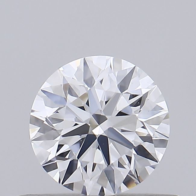 0.52 Carat Round Shaped, Ideal Cut, D Color, VS1 Clarity, IGI Certified Lab Grown Diamond